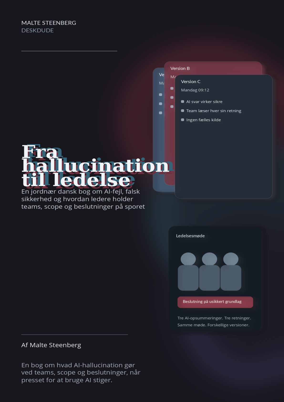 Cover til Fra hallucination til ledelse